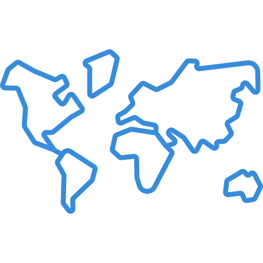 Global Map Outline